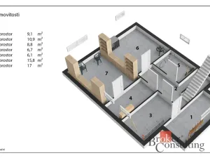Prodej rodinného domu, Dobré, 145 m2