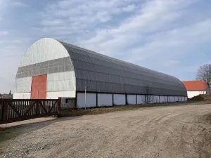 Pronájem skladu, Strážkovice, 824 m2