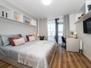 Pronájem bytu 1+kk, Brno - Bohunice, Studentská, 34 m2