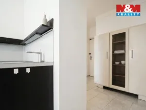 Pronájem bytu 1+1, Praha - Dejvice, Kafkova, 47 m2