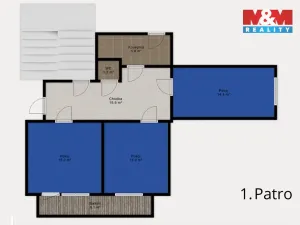 Prodej rodinného domu, Staré Město pod Landštejnem, 198 m2