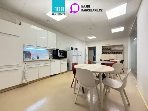 Pronájem kanceláře, Praha - Holešovice, Dělnická, 1326 m2