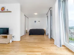 Pronájem bytu 1+kk, Praha - Dolní Měcholupy, Honzíkova, 54 m2