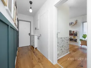 Prodej bytu 3+kk, Praha - Hlubočepy, Dostalové, 66 m2