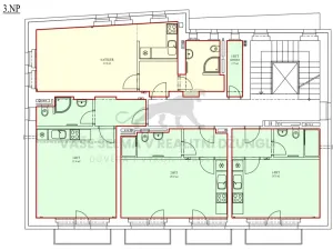 Pronájem bytu 1+1, Jáchymov, třída Dukelských hrdinů, 29 m2