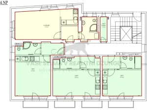 Pronájem bytu 1+1, Jáchymov, třída Dukelských hrdinů, 29 m2