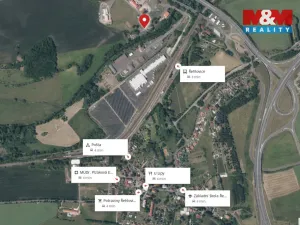 Pronájem bytu 2+kk, Řehlovice - Hliňany, 48 m2