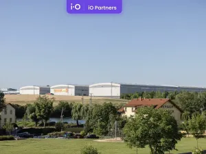 Pronájem skladu, Kněževes, U Zbrojnice, 4264 m2