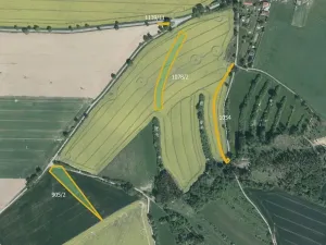 Prodej pole, Hořice, 66972 m2