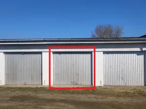 Prodej garáže, Hradec Králové, U Mostku, 17 m2