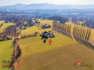 Prodej pozemku pro bydlení, Třinec - Osůvky, 1171 m2