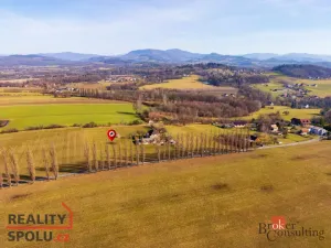 Prodej pozemku pro bydlení, Třinec - Osůvky, 1230 m2