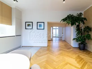 Pronájem bytu 2+kk, Praha - Bubeneč, Lotyšská, 63 m2