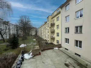 Pronájem bytu 2+kk, Praha - Bubeneč, Lotyšská, 63 m2