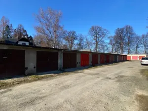 Prodej garáže, Opava - Kateřinky, Holasická, 19 m2