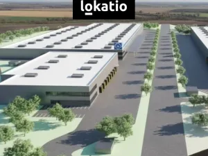 Pronájem skladu, Nymburk, 7200 m2