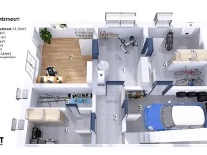 Prodej kanceláře, Brno, Obecní, 287 m2