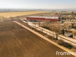 Prodej komerčního pozemku, Brno, 1525 m2