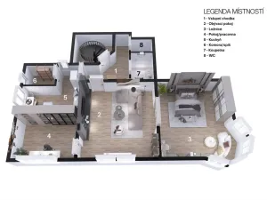 Prodej bytu 3+1, Rokytnice nad Jizerou - Horní Rokytnice, 88 m2