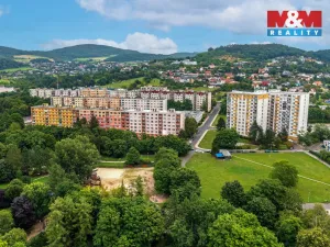 Pronájem bytu 2+1, Ústí nad Labem - Severní Terasa, Stavbařů, 62 m2