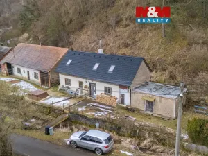 Prodej rodinného domu, Hlohovice - Hlohovičky, 53 m2