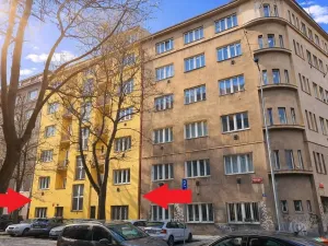 Prodej bytu 1+kk, Praha - Bubeneč, Národní obrany, 31 m2
