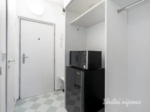 Pronájem bytu 1+kk, Praha - Braník, Vavřenova, 23 m2