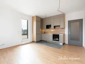 Pronájem bytu 2+kk, Praha - Hlubočepy, Fabiánové, 51 m2