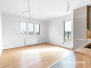Pronájem bytu 2+kk, Praha - Hlubočepy, Fabiánové, 51 m2