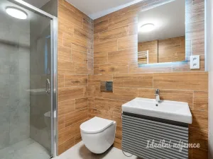 Pronájem bytu 2+kk, Praha - Hlubočepy, Fabiánové, 51 m2