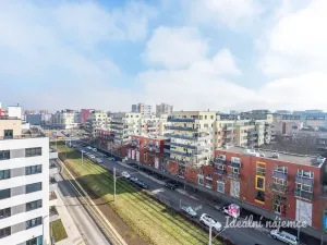 Pronájem bytu 2+kk, Praha - Hlubočepy, Fabiánové, 51 m2