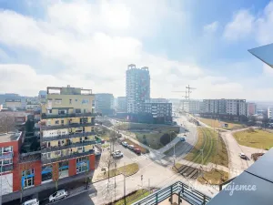 Pronájem bytu 2+kk, Praha - Hlubočepy, Fabiánové, 51 m2