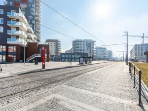 Pronájem bytu 2+kk, Praha - Hlubočepy, Fabiánové, 51 m2