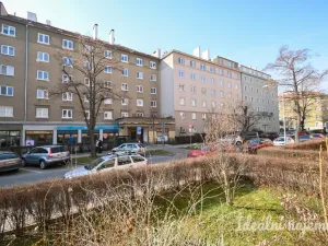 Pronájem bytu 2+1, Brno - Veveří, Bayerova, 59 m2