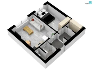 Prodej bytu 2+kk, Jablonec nad Nisou, Pasecká, 44 m2