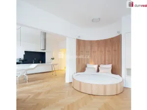Pronájem bytu 2+kk, Praha - Dejvice, Kafkova, 80 m2
