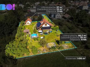 Prodej rodinného domu, Petřvald, 80 m2