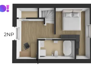 Prodej rodinného domu, Petřvald, 80 m2