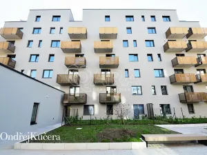 Pronájem bytu 1+kk, Praha - Jinonice, Barvitiova, 38 m2