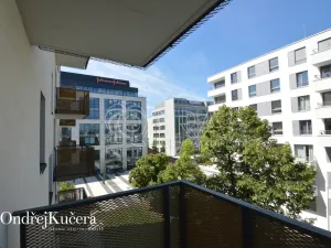 Pronájem bytu 1+kk, Praha - Jinonice, Barvitiova, 38 m2