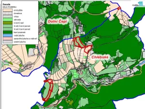 Prodej pole, Skorotice, 87403 m2