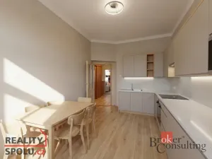 Prodej bytu 2+1, Praha - Libeň, V mezihoří, 74 m2