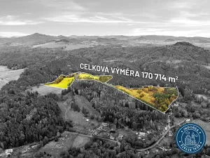 Prodej pozemku pro bydlení, Srbská Kamenice, 170714 m2