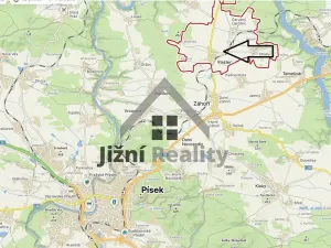 Prodej pozemku pro bydlení, Vlastec, 1158 m2