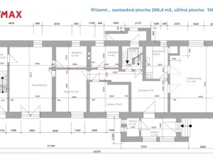 Prodej rodinného domu, Horšovský Týn - Semošice, 267 m2