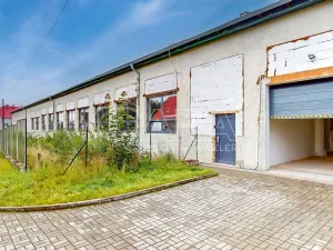 Prodej výrobních prostor, Luby, 1300 m2