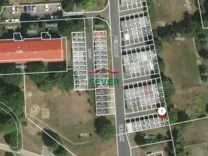 Prodej garáže, Most, 27 m2