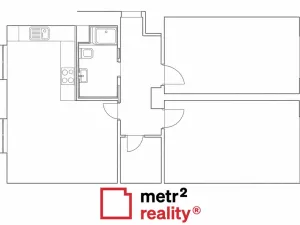 Pronájem bytu 3+kk, Olomouc, Masarykova třída, 77 m2