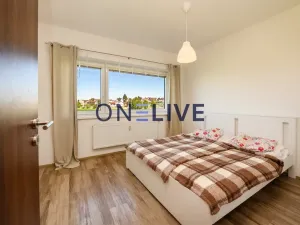 Pronájem bytu 2+kk, Plzeň, Střední cesta, 51 m2