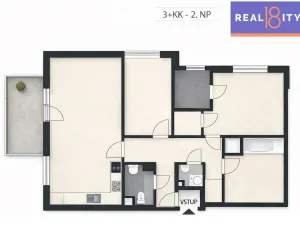 Prodej bytu 3+kk, Praha, Symfonická, 89 m2